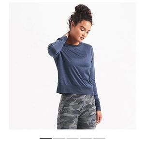 Vuori Daydream Crew | Navy Heather